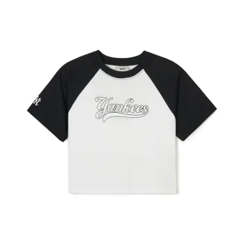 MLB Raglan Sleeve T Shirt Women's Ivory