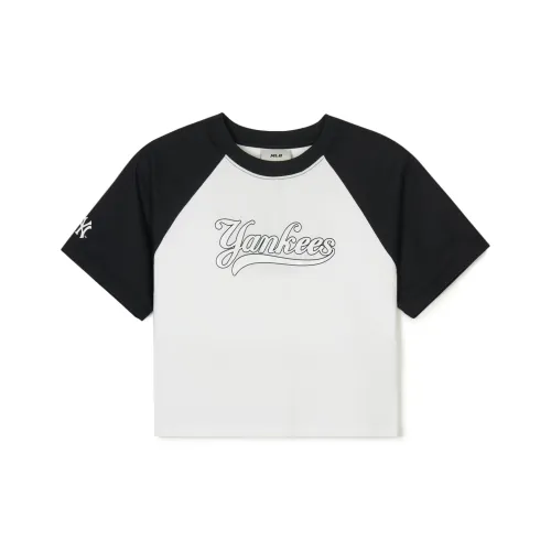 MLB Raglan Sleeve T Shirt Women's Ivory