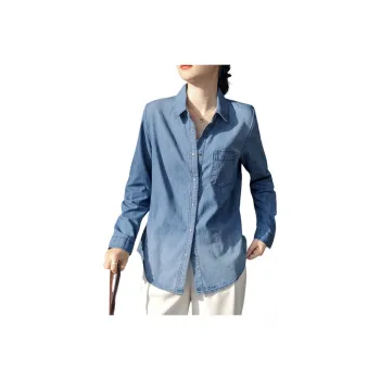 MADALLO Shirts Women's Blue