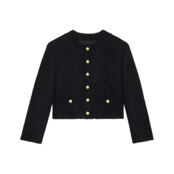 CELINE FW21 Jackets Coats Women's Black