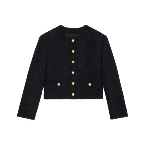 CELINE FW21 Jackets Coats Women's Black