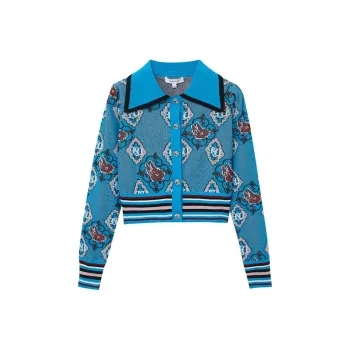 LULUALWAYS Knitwear Women's Blue