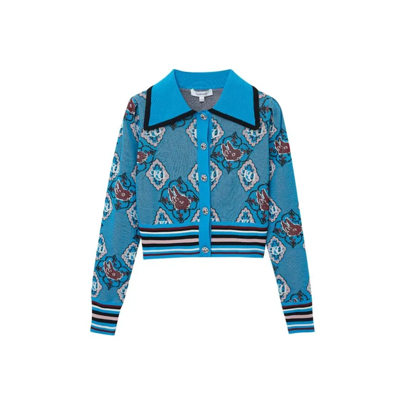 LULUALWAYS Knitwear Women's Blue-0