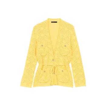 Maje Knitwear Women's Yellow
