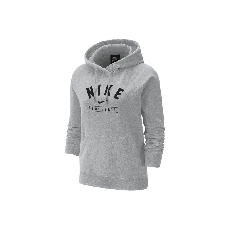 Nike Softball Women's Pullover Hoodie-0