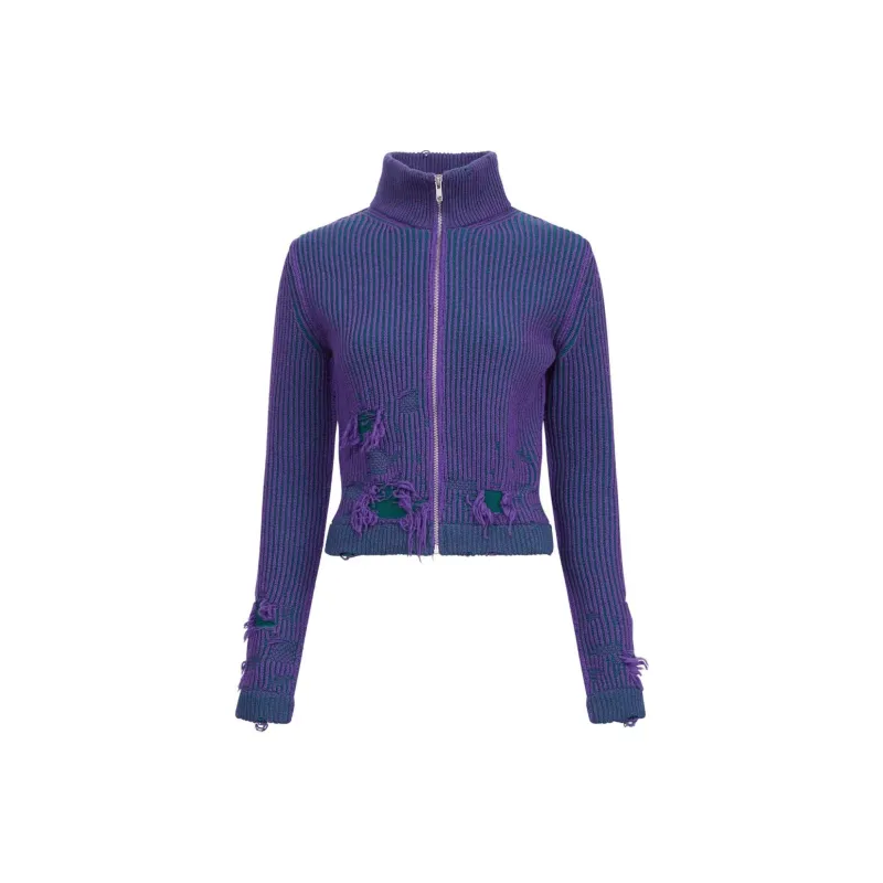 MM6 Maison Margiela Sports Jacket 'Blue'-0