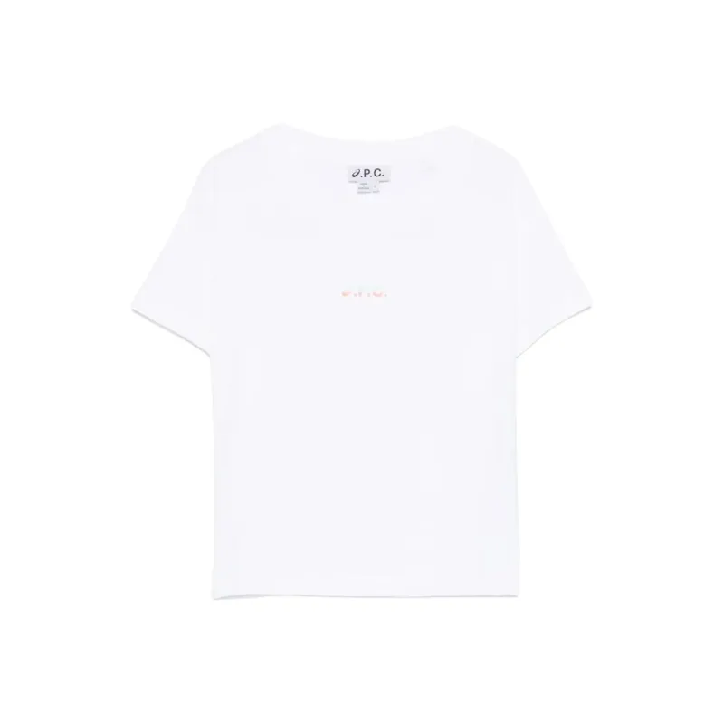 A.P.C X Asics Cloud T shirt-0