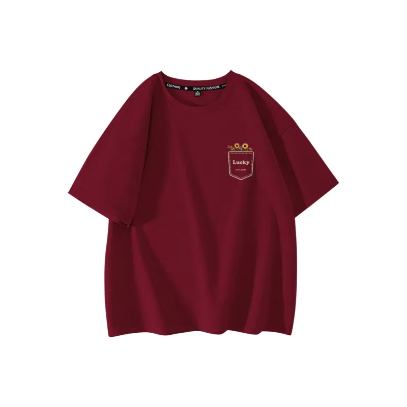 Cotton T Shirts Women's-22
