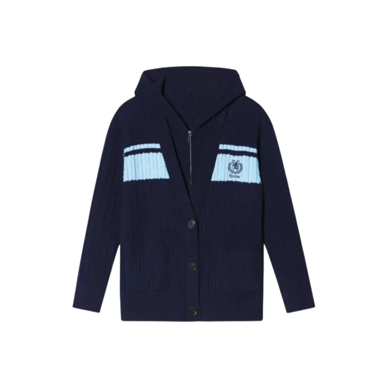 PSALTER Knitwear Women's Navy Blue-0