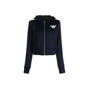 MCM Essential Logo embroidered Terry Hoodie