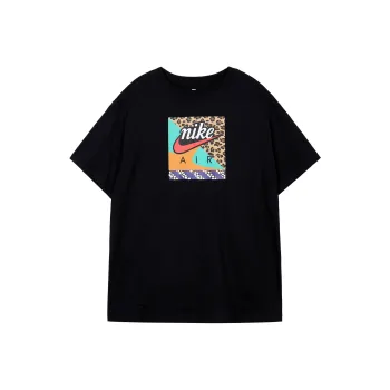 Nike Set in Sleeve T Shirt Women's Black