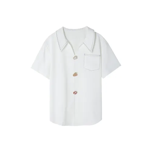 Painting system Shirts Women's White