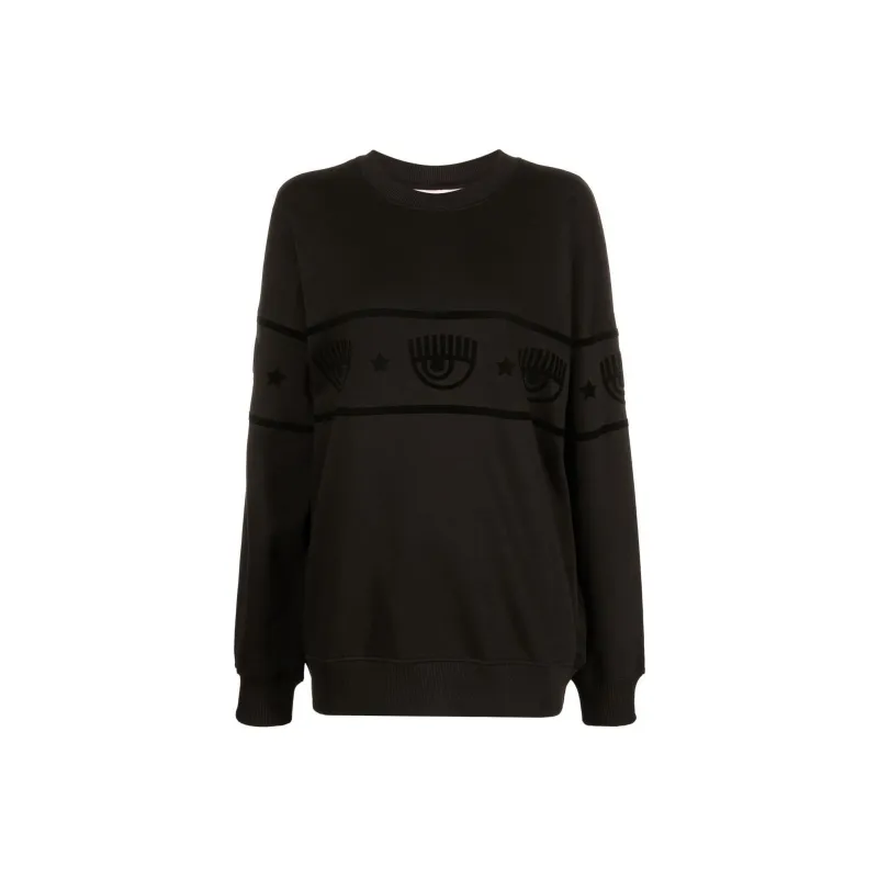CHIARA FERRAGNI Sweatshirts Women's Dark Brown-0