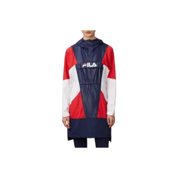 FILA Harlow Anorak Jackets Coats Women's Red