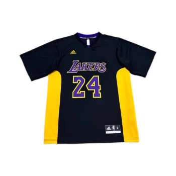 Adidas x NBA Lakers Basketball Jersey Unisex Black Gold