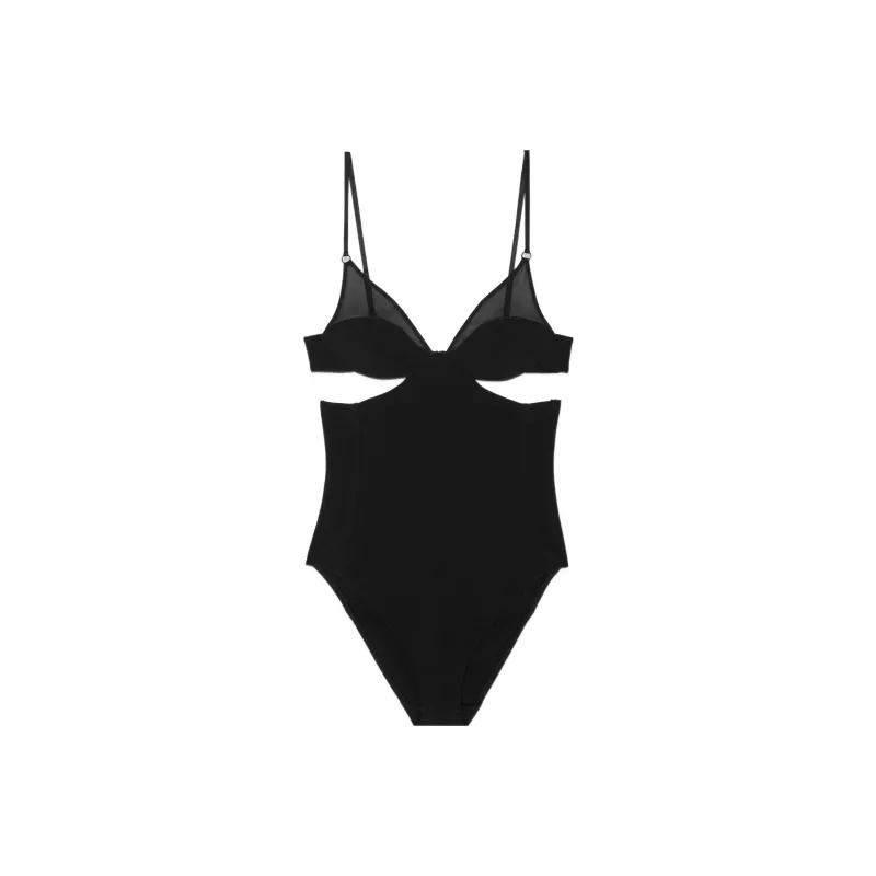 SAINT LAURENT Cut out Bodysuit-0