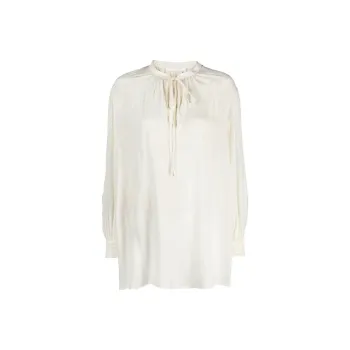 Chloé Flowy Long-Sleeved Blouse