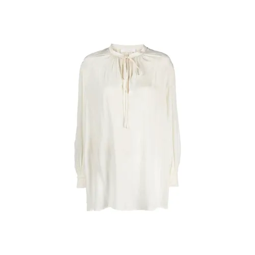 Chloé Flowy Long-Sleeved Blouse