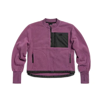 THE NORTH FACE Sweatshirts Women's Purple