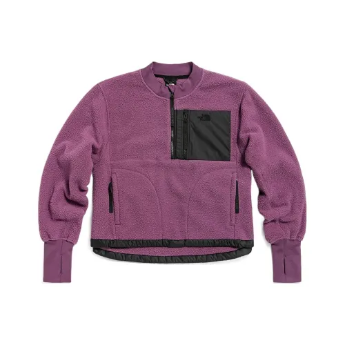 THE NORTH FACE Sweatshirts Women's Purple