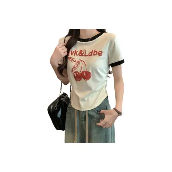 KAISER T Shirts Women's Apricot
