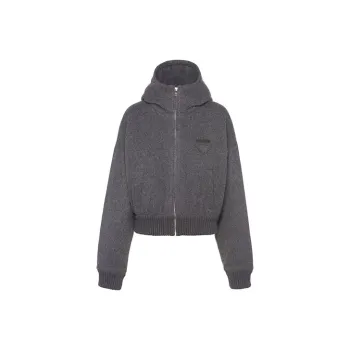 PRADA Jackets Women's Gray