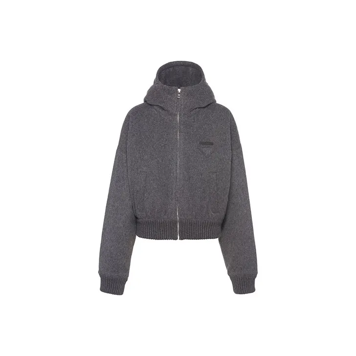 PRADA Jackets Women's Gray-0