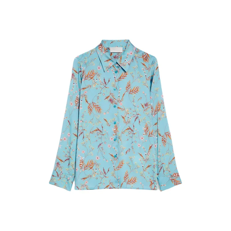 I BLUES Shirts Women's Blue-0
