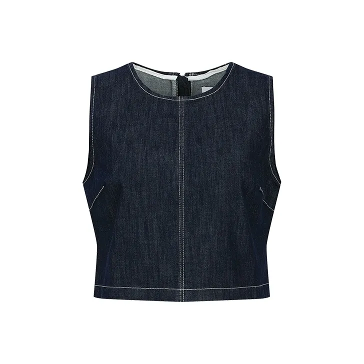 URBAN REVIVO Shirts Women's Indigo-0