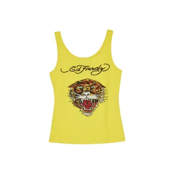 Ed Hardy Classic Classic Series Camisoles Women's Mango Mojito E1OSW172