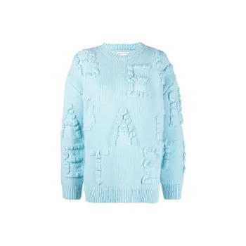 Bottega Veneta Alphabet Detailed Knitted Jumper