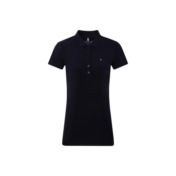 Tommy Hilfiger Polo Shirt Women's Dark Blue