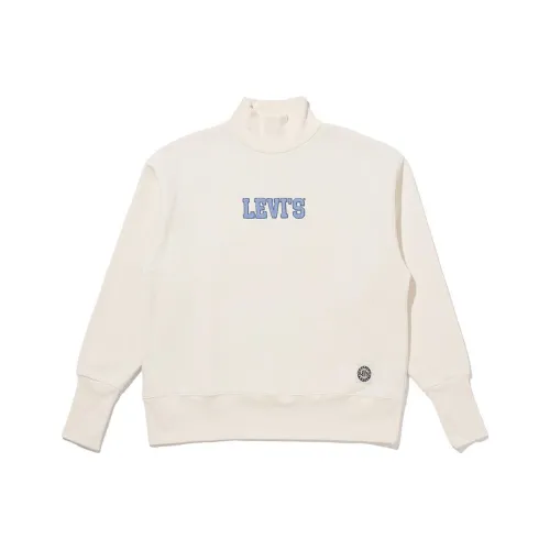 Levi's Sweatshirt Women's White