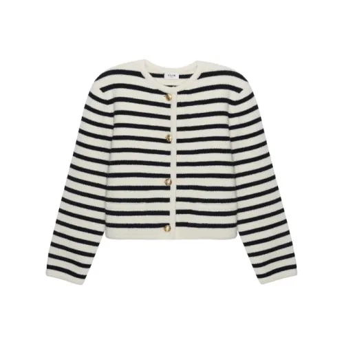 CELINE Jackets Women's Ecru