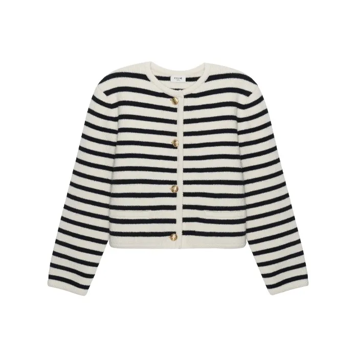 CELINE Jackets Women's Ecru-0