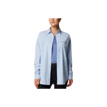 Columbia Boundless Boundless Trek™ Shirt Women's Light Blue