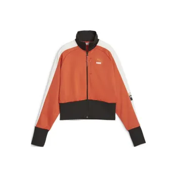 PUMA Jackets Women's Orange