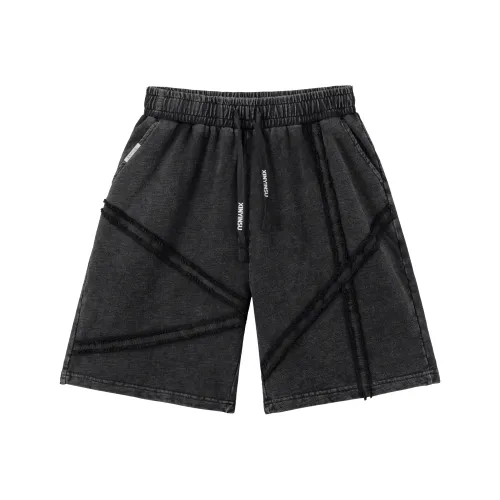 XINYINSU Casual Shorts Unisex Black