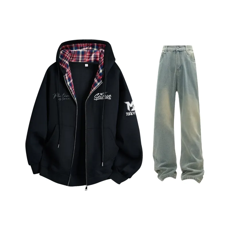 7 SEVFUN Sweatshirt Sets Unisex-6