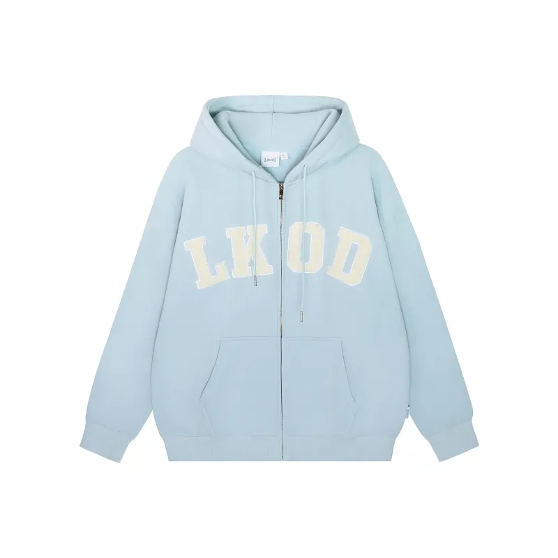 LKOD Sweatshirts Women's Blue-0
