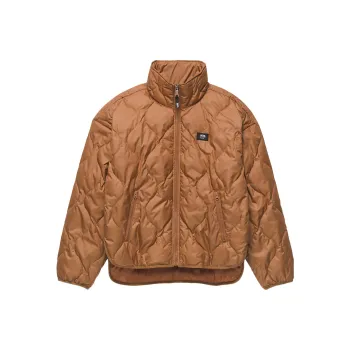 Vans Tobias Primaloft MTE-1 Jacket Jackets Coats Women's Brown
