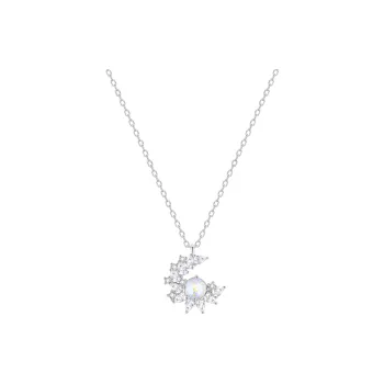 TWINKLE ANGEL 925 Sterling Silver Necklaces Women's