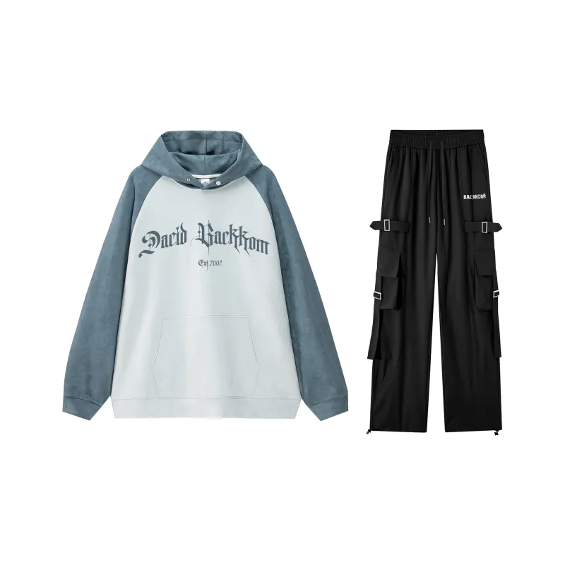 David Bakken Sweatshirt Set Unisex-6