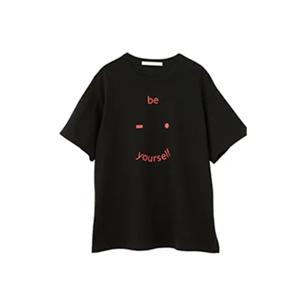 BASIC HOUSE T Shirt Women's Black-0
