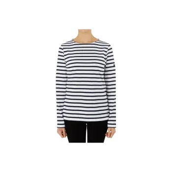 SAINT JAMES T Shirt Women's Marine Blue