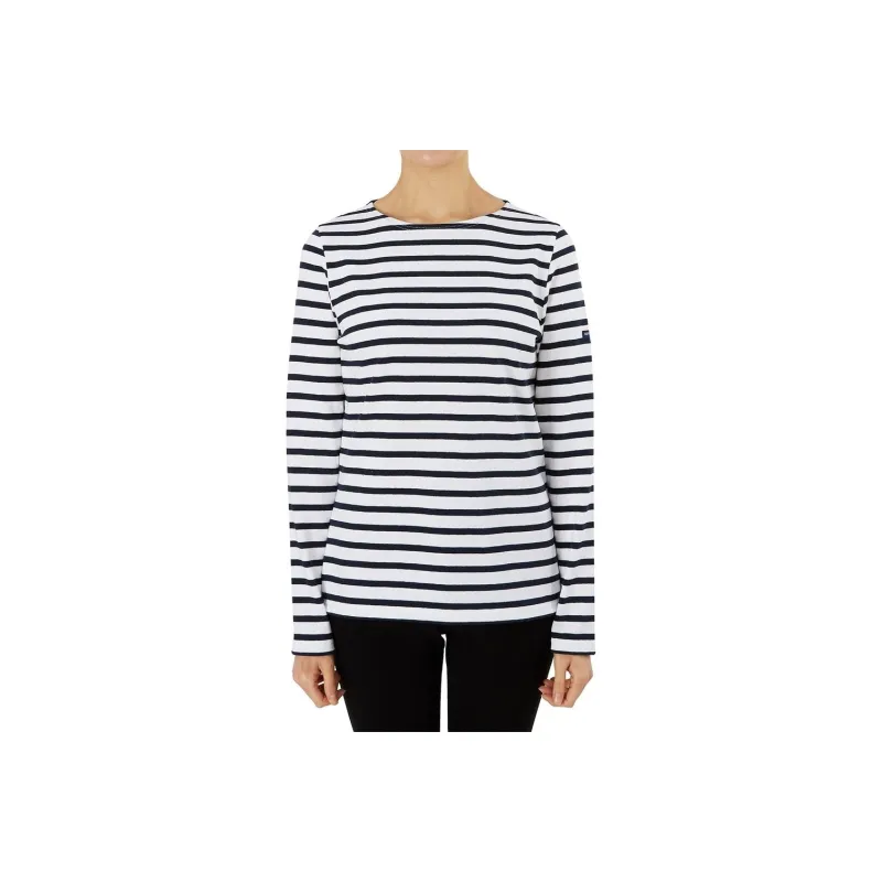 SAINT JAMES T Shirt Women's Marine Blue-0