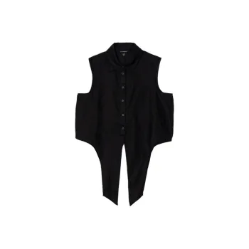 CLUB MONACO Shirt Women's Black