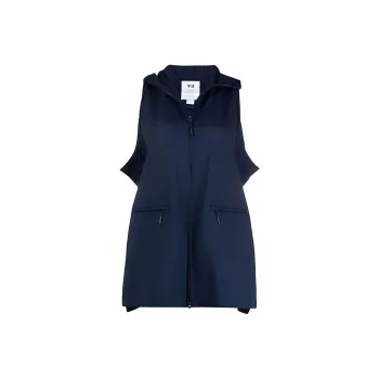 Y 3 Jackets Women's Blue