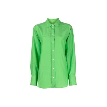 FRAME Shirts Women's Apple Green