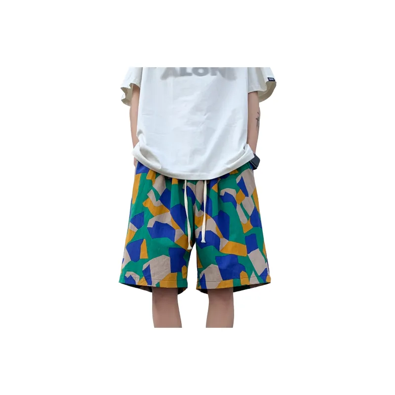 Endless Abyss Casual Shorts Unisex-0